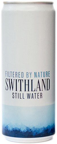 Swithland Spring Water - Still 330ml Can