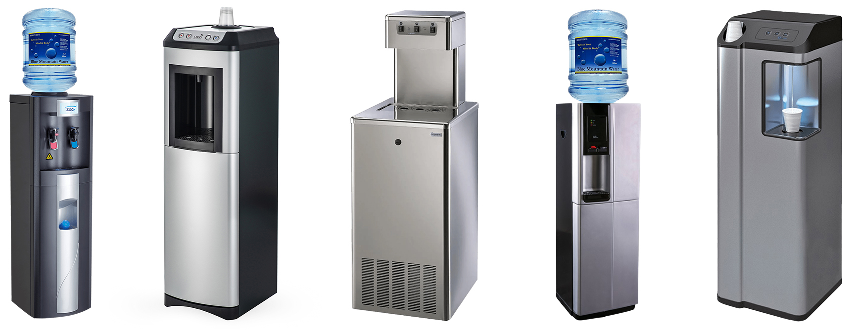 water coolers collage