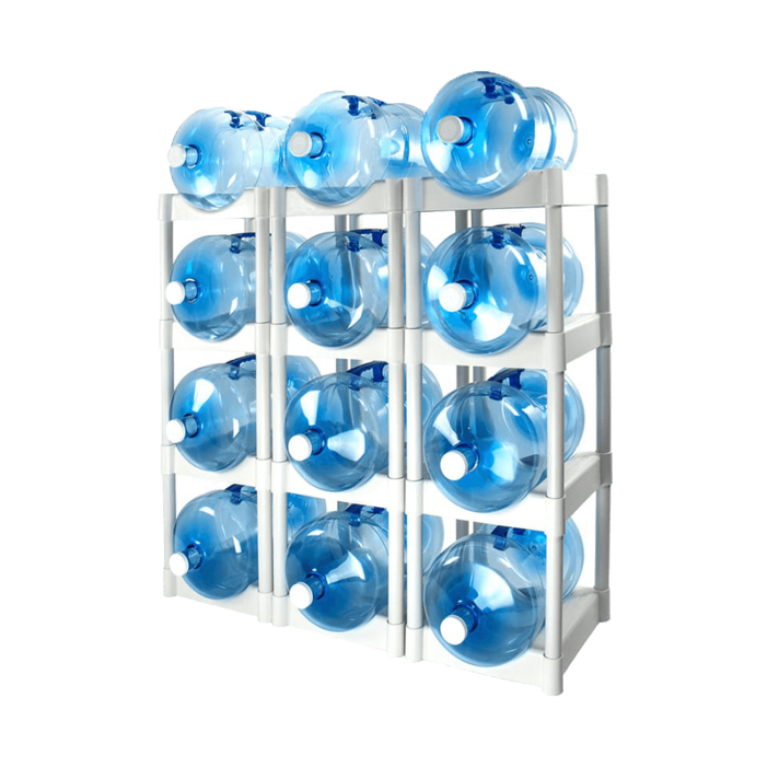 Bottle Buddy Water Bottle Storage Rack - Blue Mountain Water