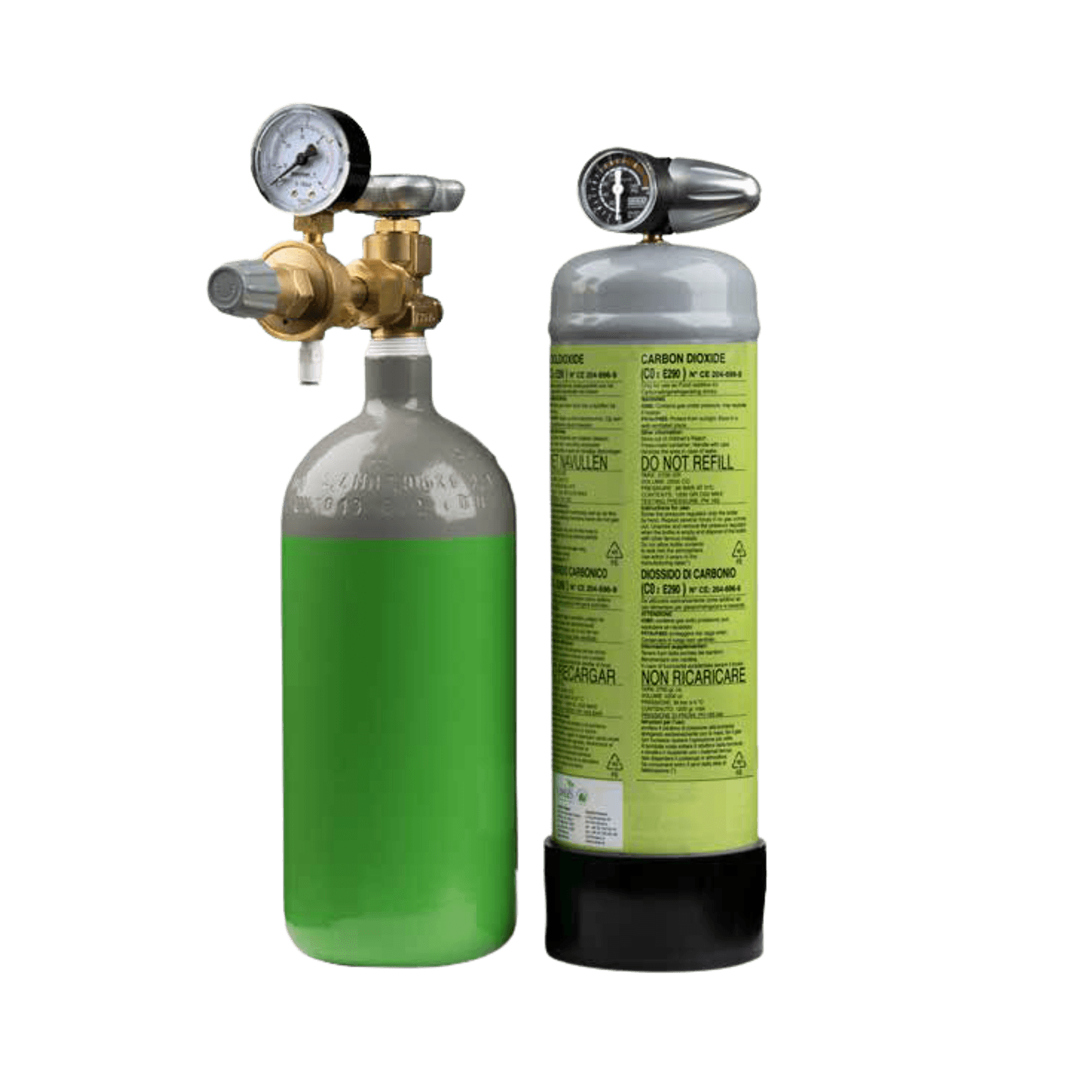 CO₂ Gas Bottles
